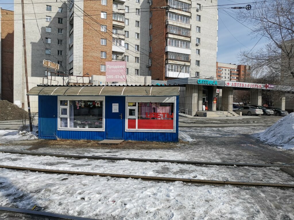 Магазин цветов Цветы, Новосибирск, фото
