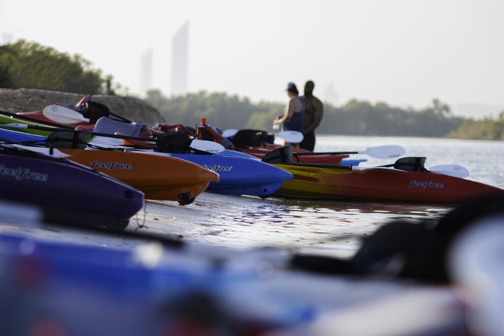 Adventure park Sea Hawk Water Sports & Adventures, Abu Dhabi, photo