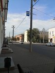 Улица Гагарина (ул. Гагарина, 5), остановка общественного транспорта во Владимире