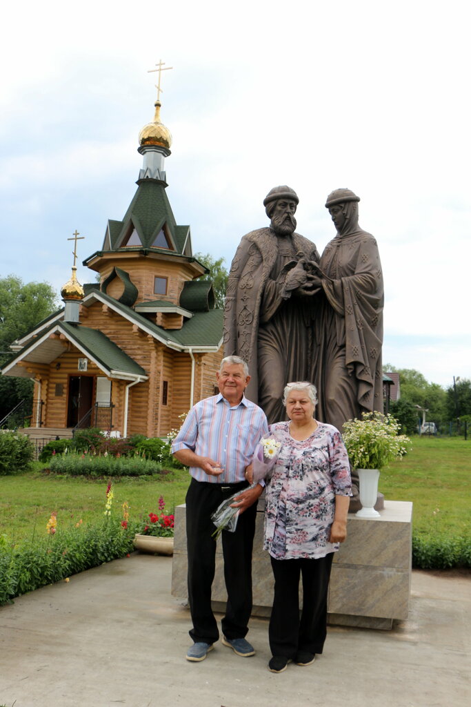 Orthodox church Церковь Святых благоверных князя Петра и княгини Февронии, Ryazan Oblast, photo