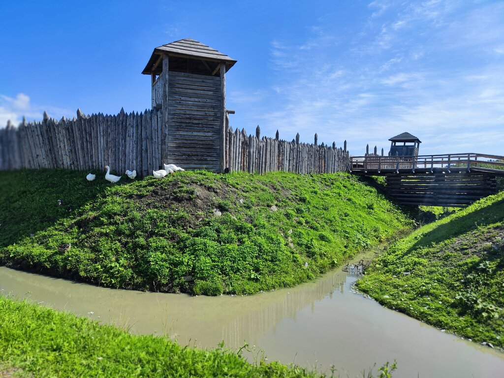 Museum Viking Age Museum Black Bear Fortress, Sortavala, photo