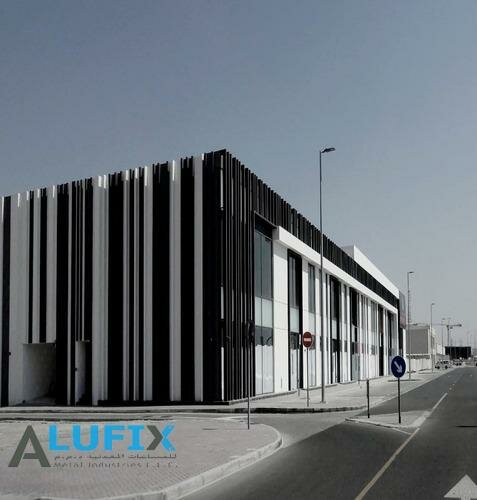 Windows Alufix Metal Industries, Dubai, photo