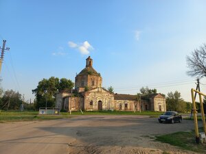 Церковь Архангела Михаила (Первомайская ул., 38А, село Старая Меловая), православный храм в Воронежской области