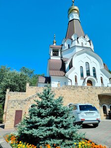 Church-chapel of the Holy Righteous Warrior Admiral Fyodor Ushakov (Sukhumskoye Highway, 33А), orthodox church