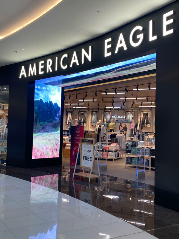 Clothing store American Eagle, Dubai, photo