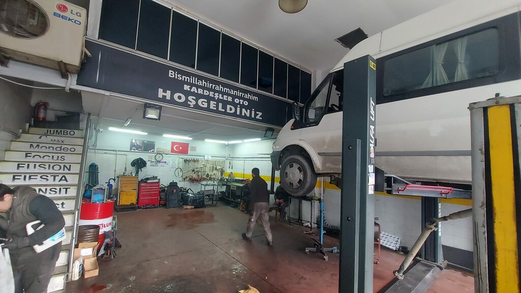 Renovación de los componentes no mecánicos de vehículos Kardesler Ford Private Service Sanko, , foto