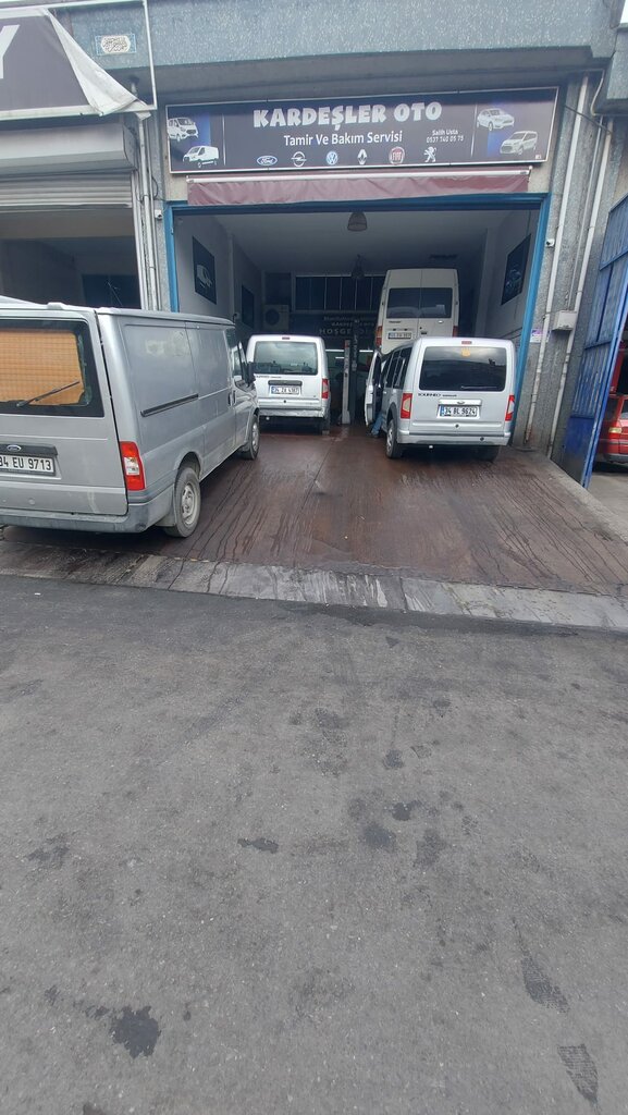 Renovación de los componentes no mecánicos de vehículos Kardesler Ford Private Service Sanko, , foto