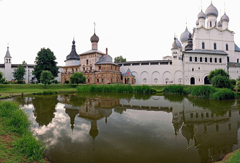 Landmark, attraction Hodegetria Tower, Rostov, photo