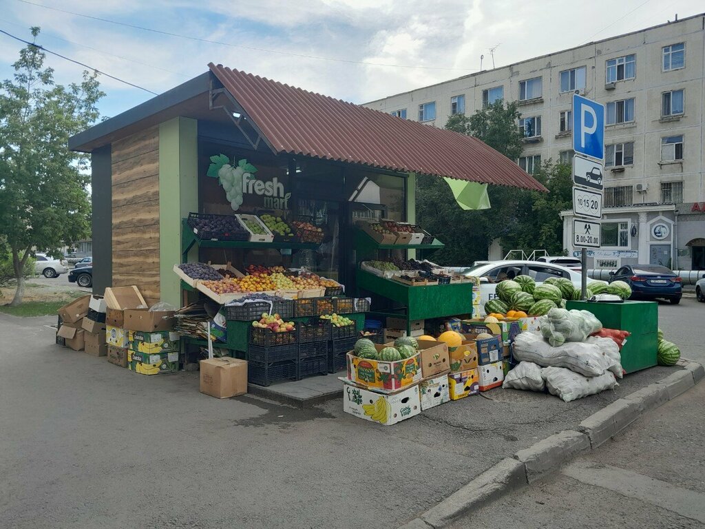 Greengrocery Fresh mart, Astana, photo