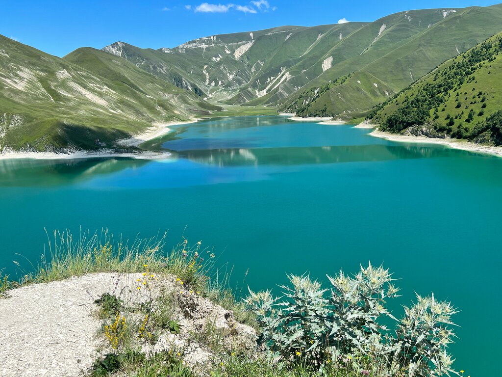 Достопримечательность Озеро Кезеной-Ам, Чеченская Республика, фото
