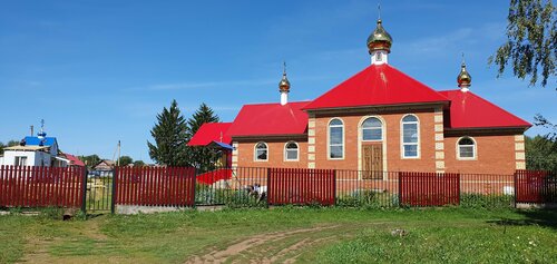 Orthodox church Храм Спаса Нерукотворного Образа, Republic of Bashkortostan, photo