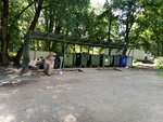 Trash and garbage disposal area (Velikiy Novgorod, Sofiyskaya Side District, 121st Quarter), trash and garbage disposal area