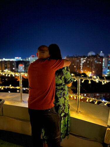 Restoran Date on the roof Sky Love, Krasnodar, foto