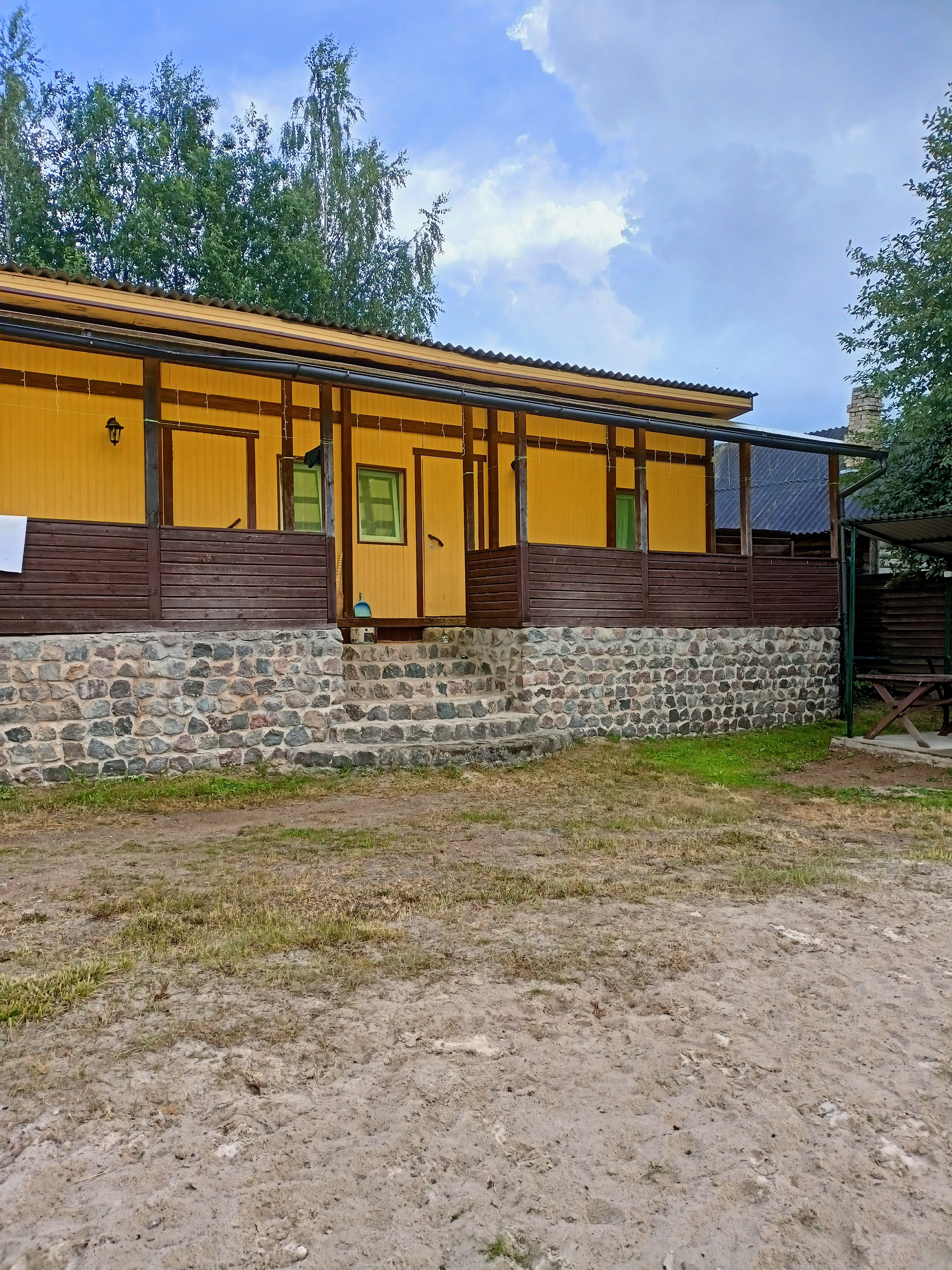 Фото Лужская деревня