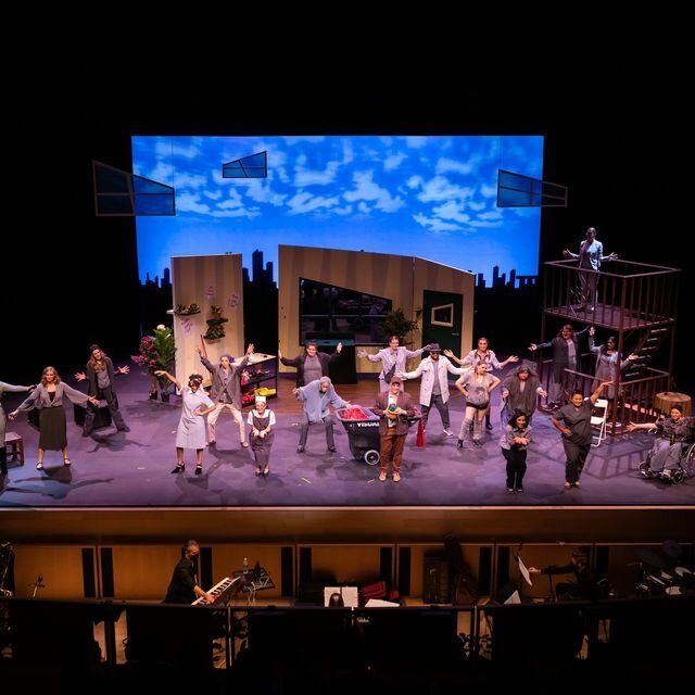 School of the arts The Arts Centre, Abu Dhabi, photo