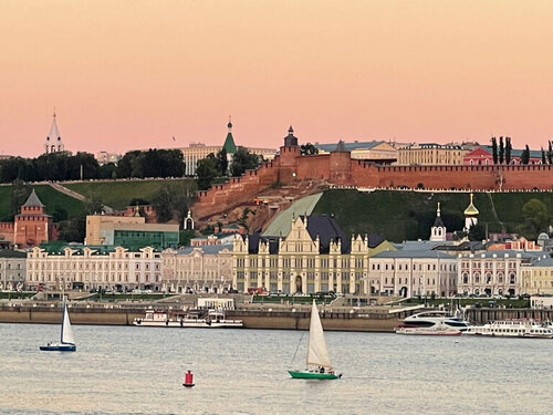 Место событий, локальный ориентир Стрелка, Нижний Новгород, фото