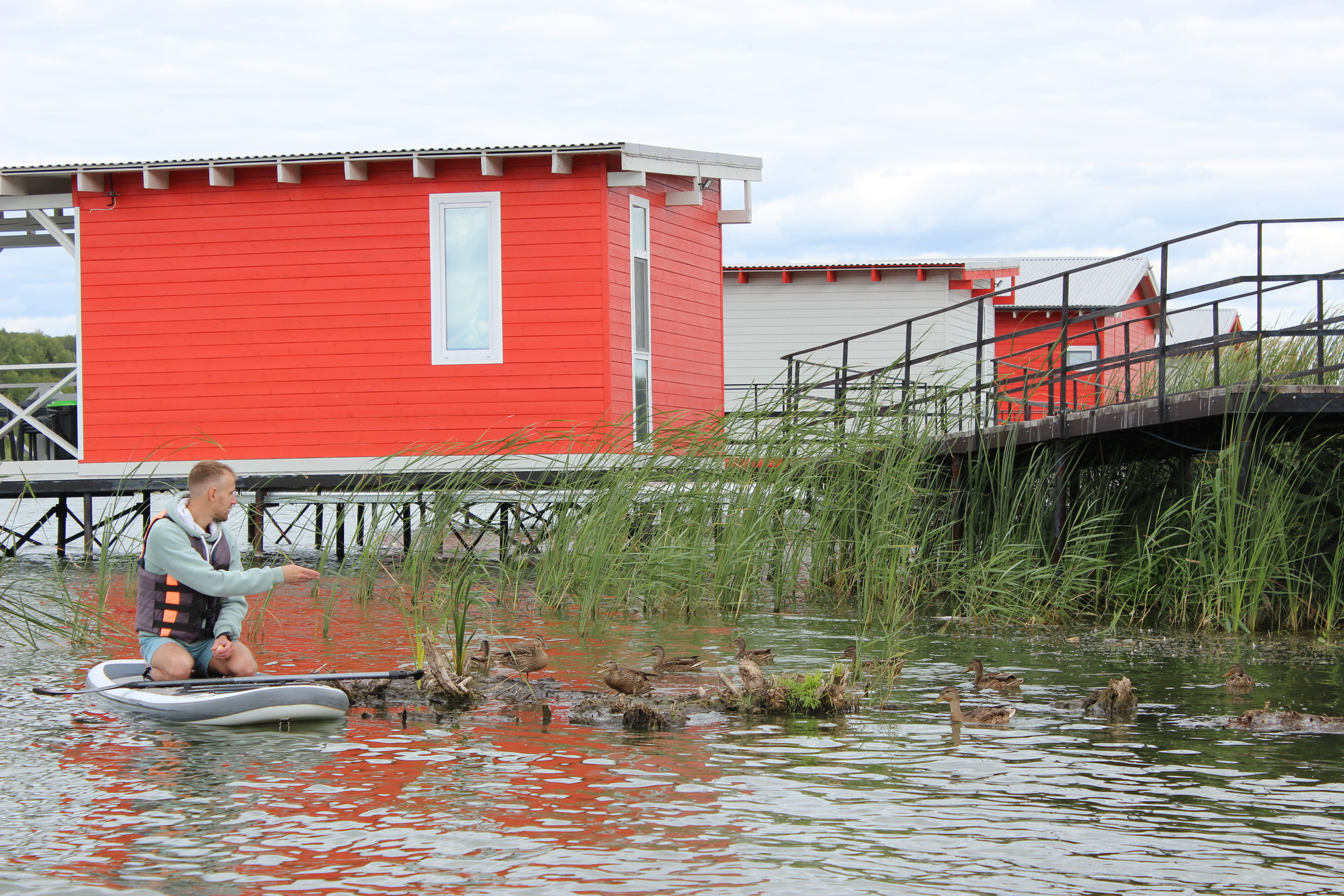 Фото Эко Порт на Ижевском пруду
