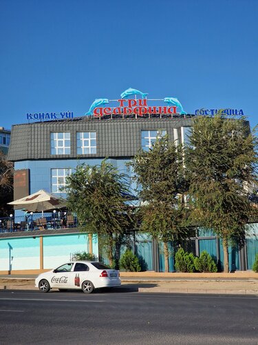 Гостиница Три дельфина в Актау