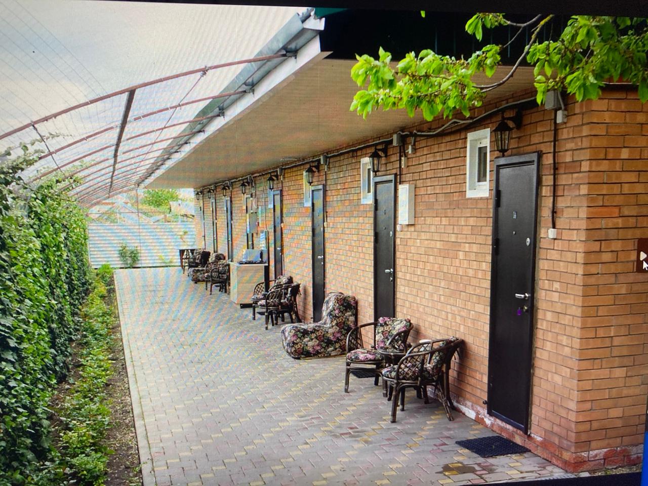 Фото Уютный дворик