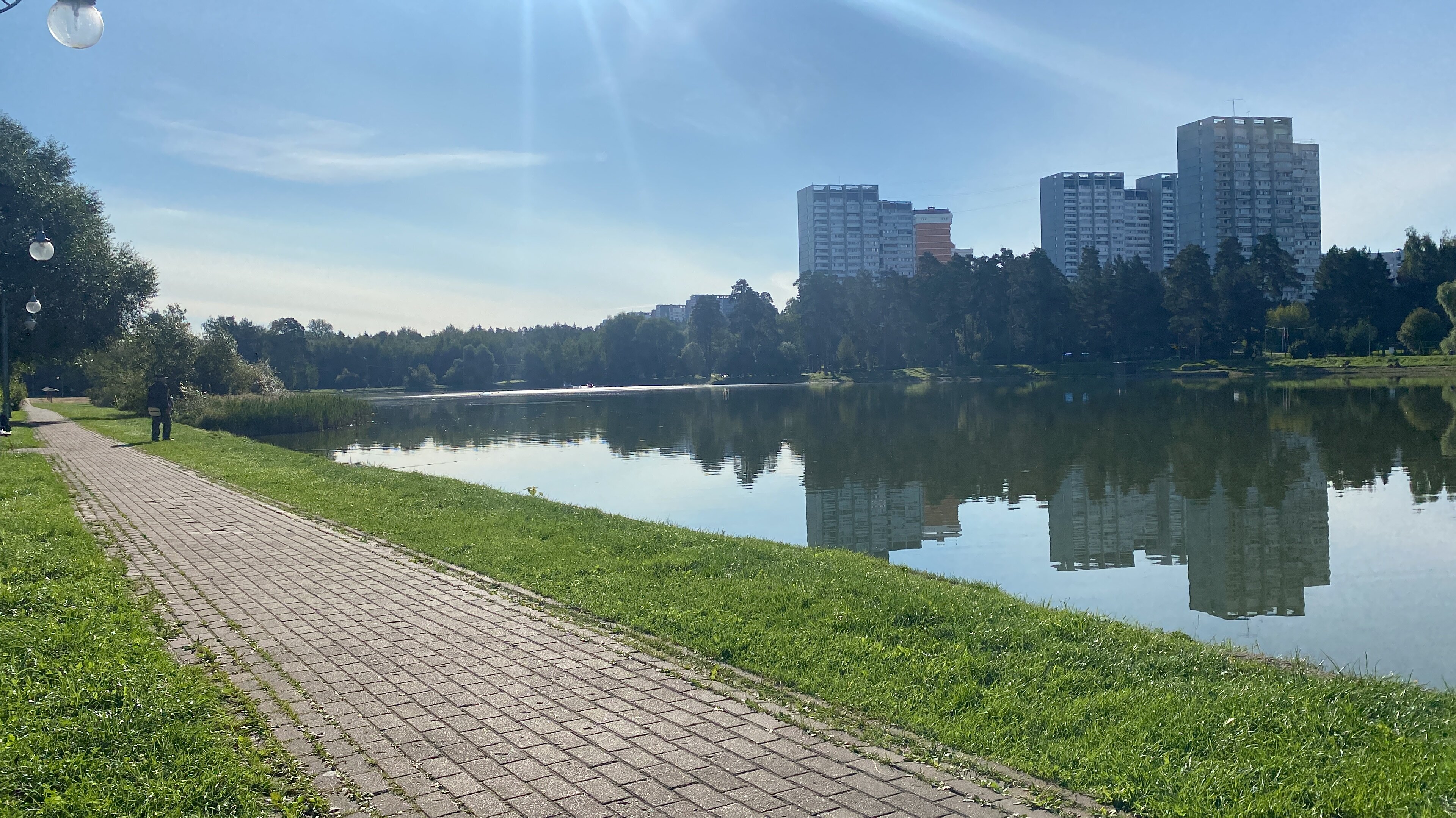 Школьное озеро, Зеленоград 2023 АХУФО ВКонтакте