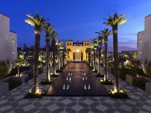 Гостиница Four Seasons Resort Marrakech в Марракеше