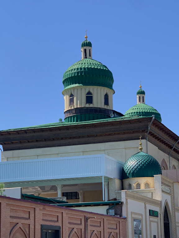 Мечеть панорама