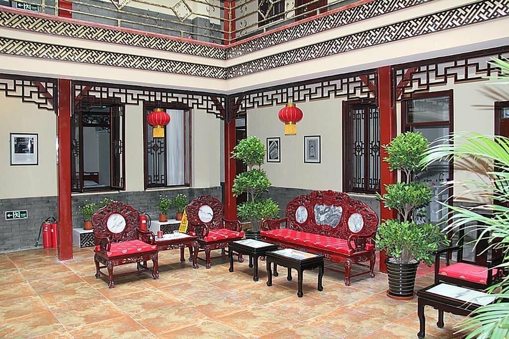 Фото Beijing Hyde Courtyard Hotel