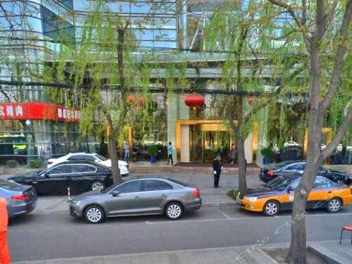 Внешний вид отеля Beijing Guangming Hotel в Районе Чаояне, фото 5