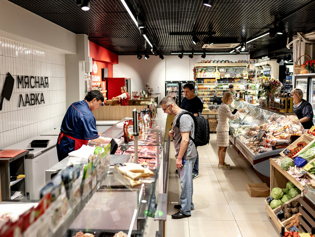 Grocery Гастроном, Moscow, photo