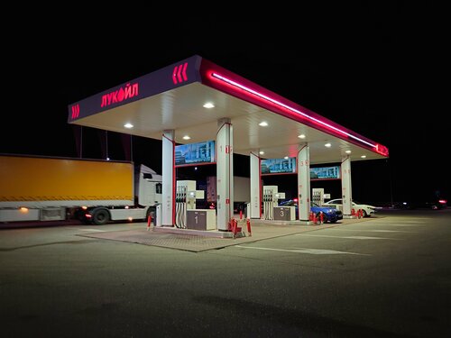 Gas station Lukoil, The Kabardino‑Balkar Republic, photo