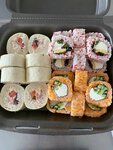 Kubik Sushi (ulitsa Vostretsova, 7) ، خدمة توصيل الطعام