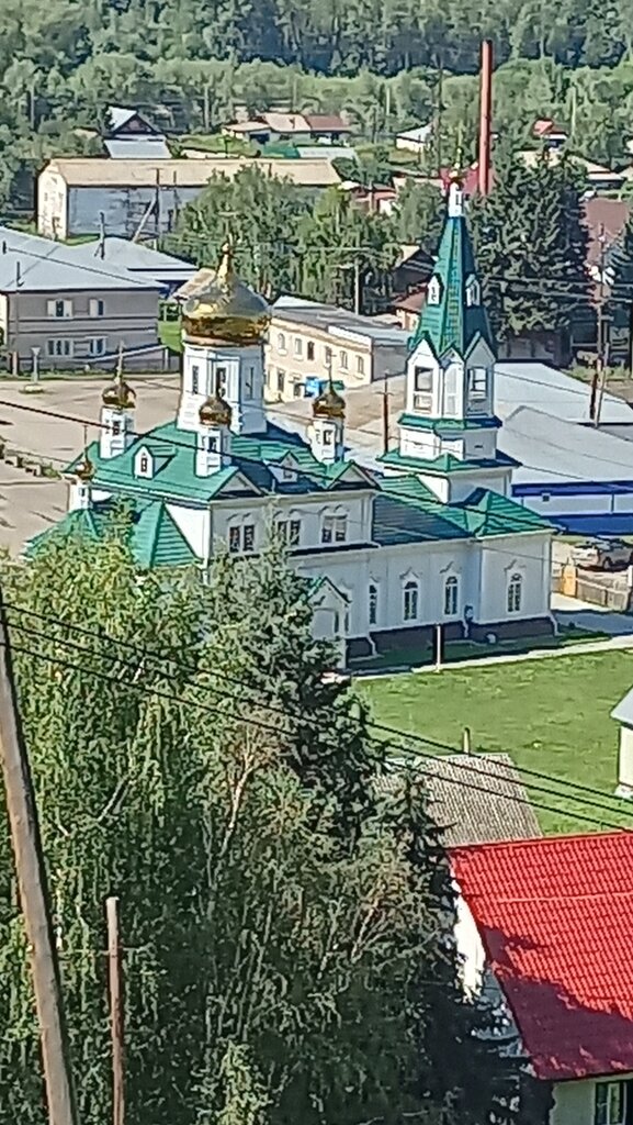Landmark, attraction Церковь Казанской Божьей Матери, 1880 год, Altai Krai, photo