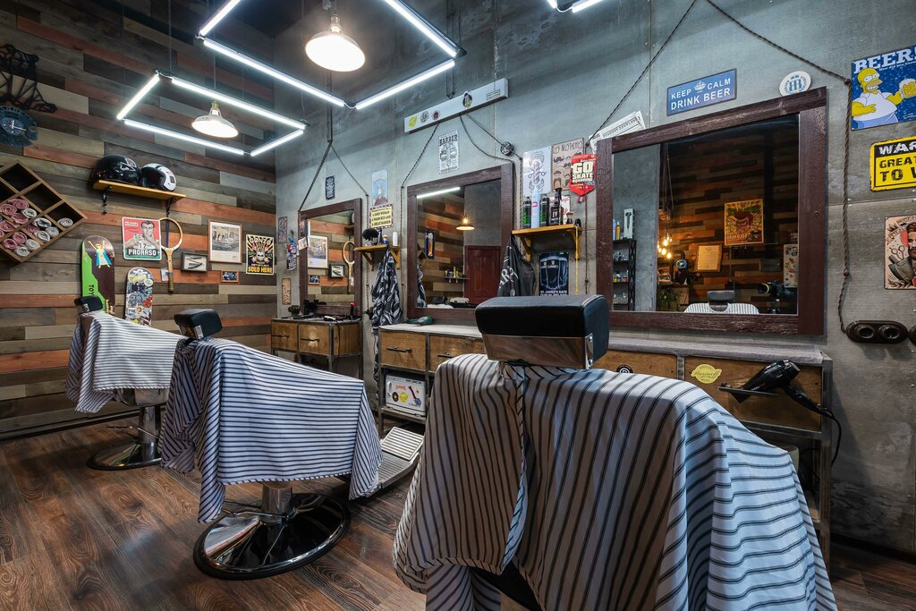 Barber shop Barinoff, Moscow, photo