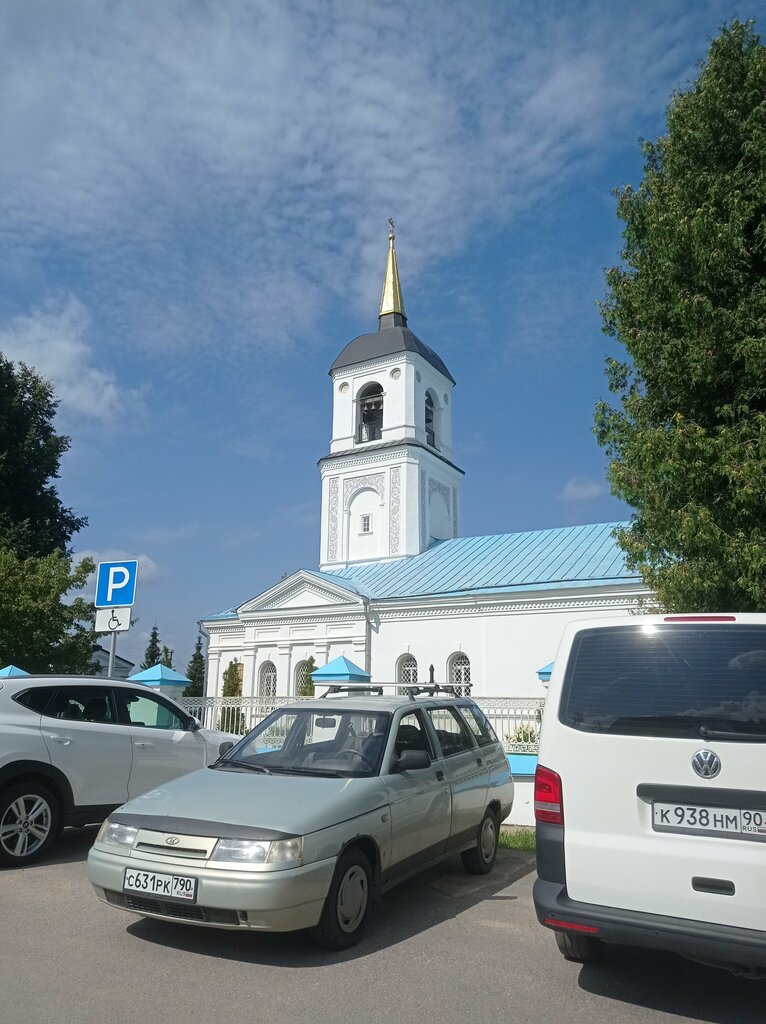 Православный храм Церковь Воскресения Словущего на Николо-Железновском погосте, Москва и Московская область, фото