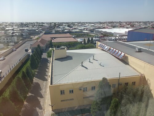Car factory SamAuto, Samarkand, photo
