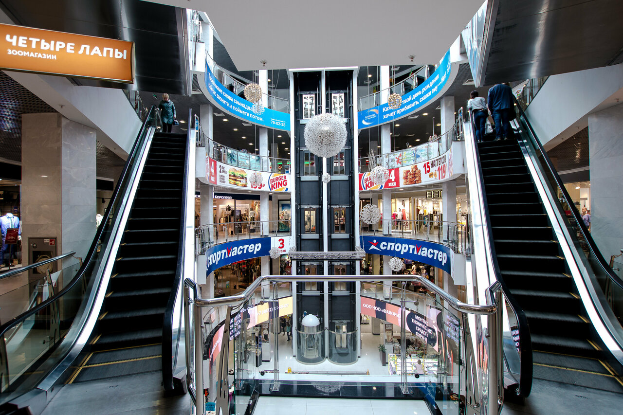 «10 популярных торговых центров Тулы» фото материала