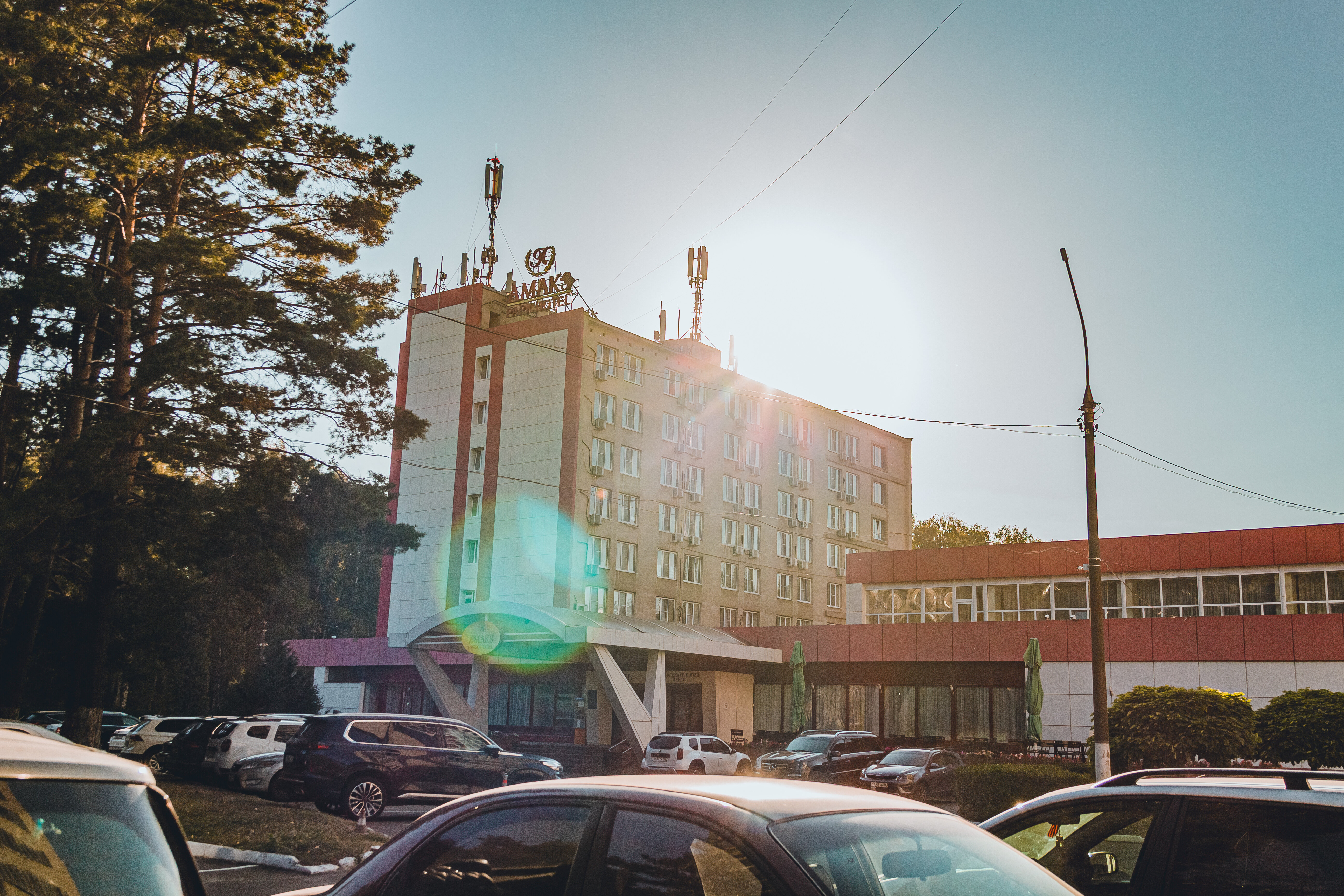 Фото Амакс Парк-отель