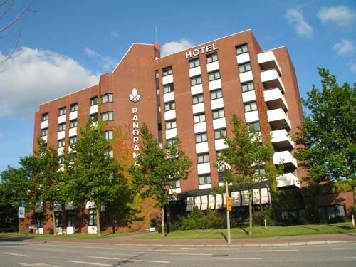 Гостиница Hotel Panorama Hamburg-Billstedt в Гамбурге