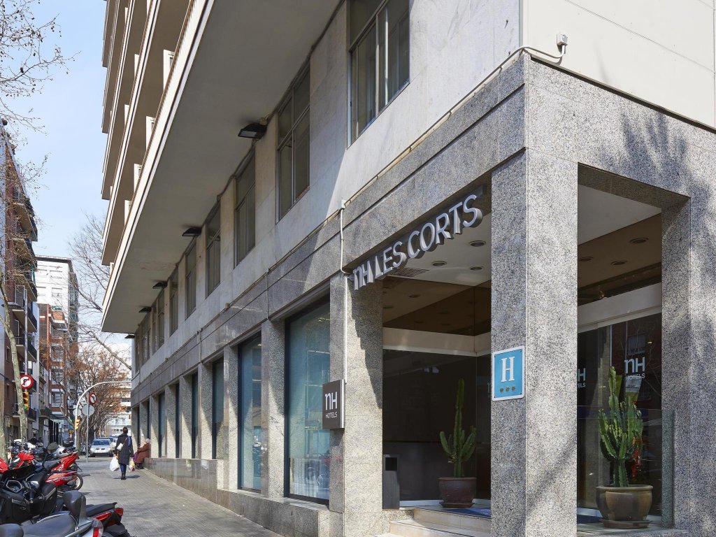 Фото Nh Barcelona Les Corts