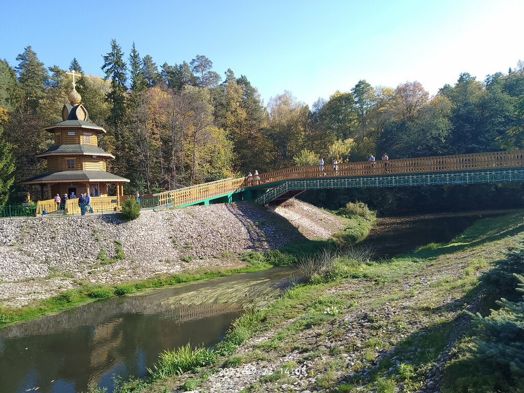 Көз, бұлақ Источник Серафима Саровского, Мордовия Республикасы, фото