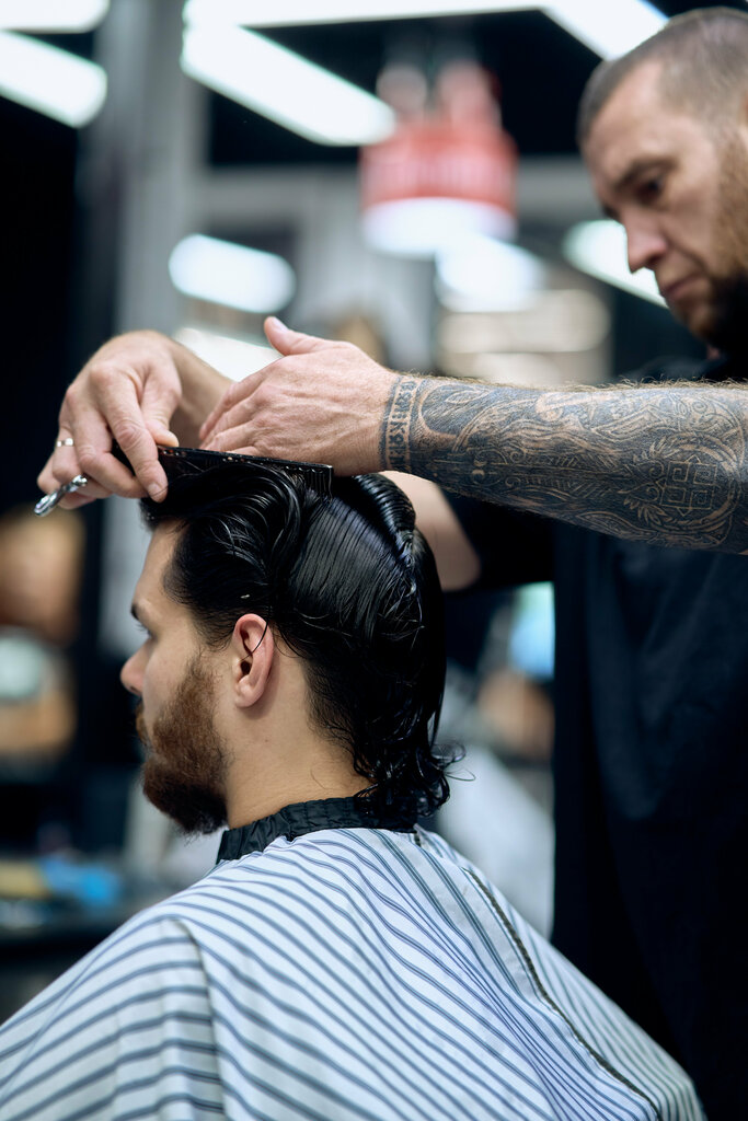 Barber shop Topgun, Nizhny Novgorod, photo