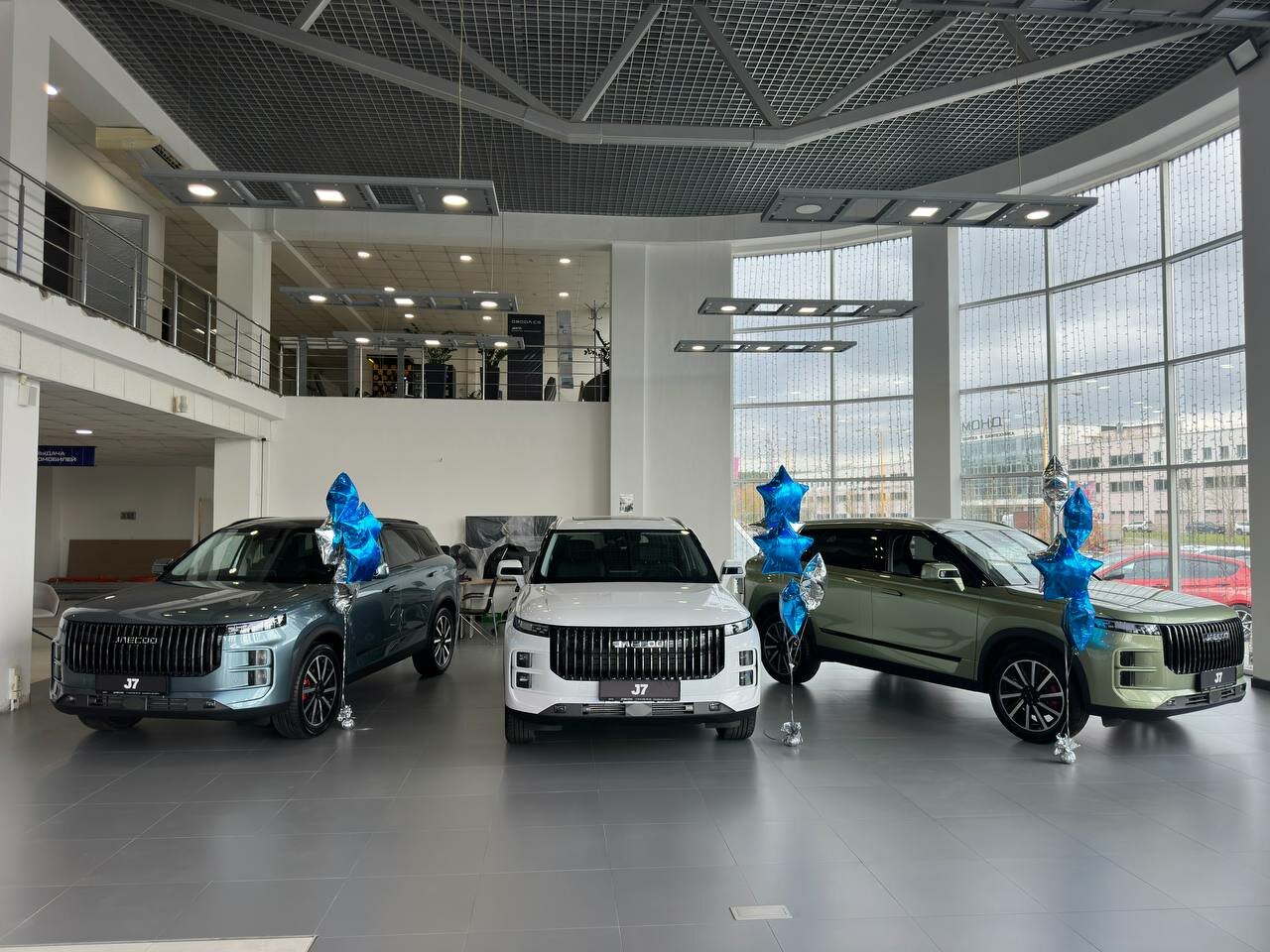 photo Июль, официальный дилер Jaecoo