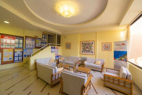 Внешний вид отеля Nafsika Hotel - Adults Only в Като Агиосе Маркосе, фото 4