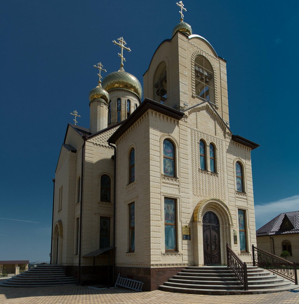 Православный храм Церковь Святой Великомученицы Екатерины, Ставропольский край, фото