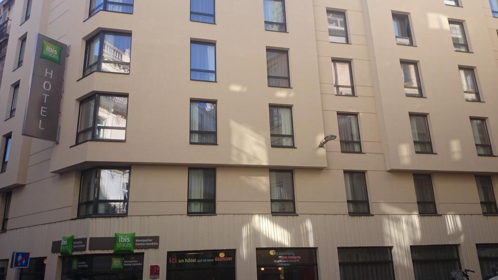 Фото Hotel ibis Styles Montpellier Centre Comedie
