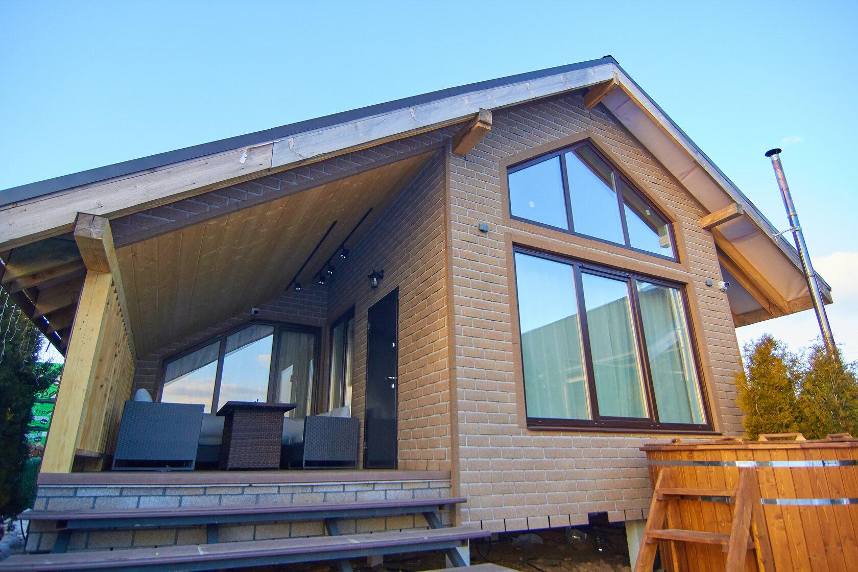 Фото Шале у воды