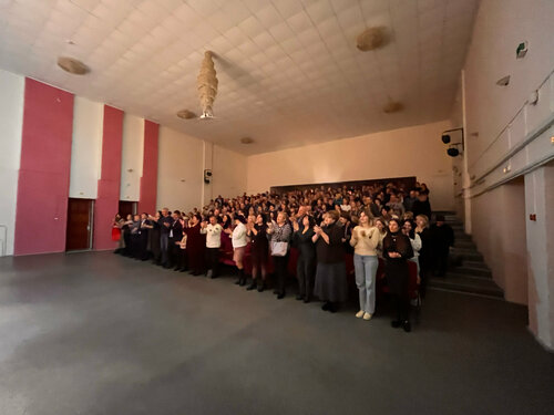 Kültür ocakları Rayonny Dom kultury, Muk, Saratovskaya oblastı, foto