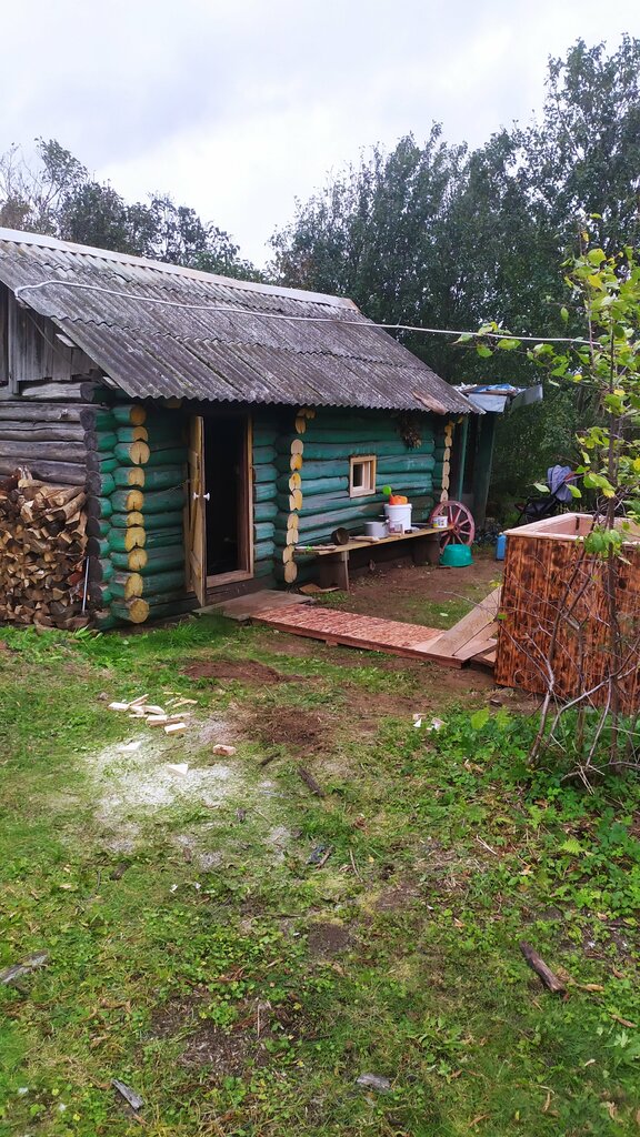 Bathhouse Баня по-черному, Pskov, photo