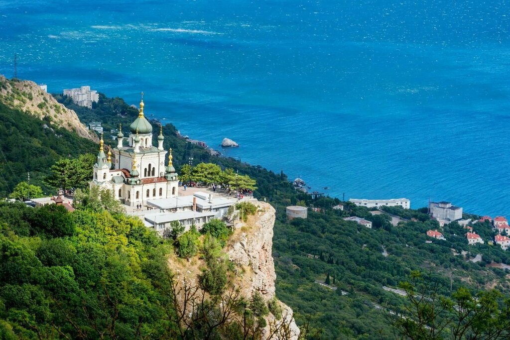 Православный храм Церковь Воскресения Христова, Республика Крым, фото
