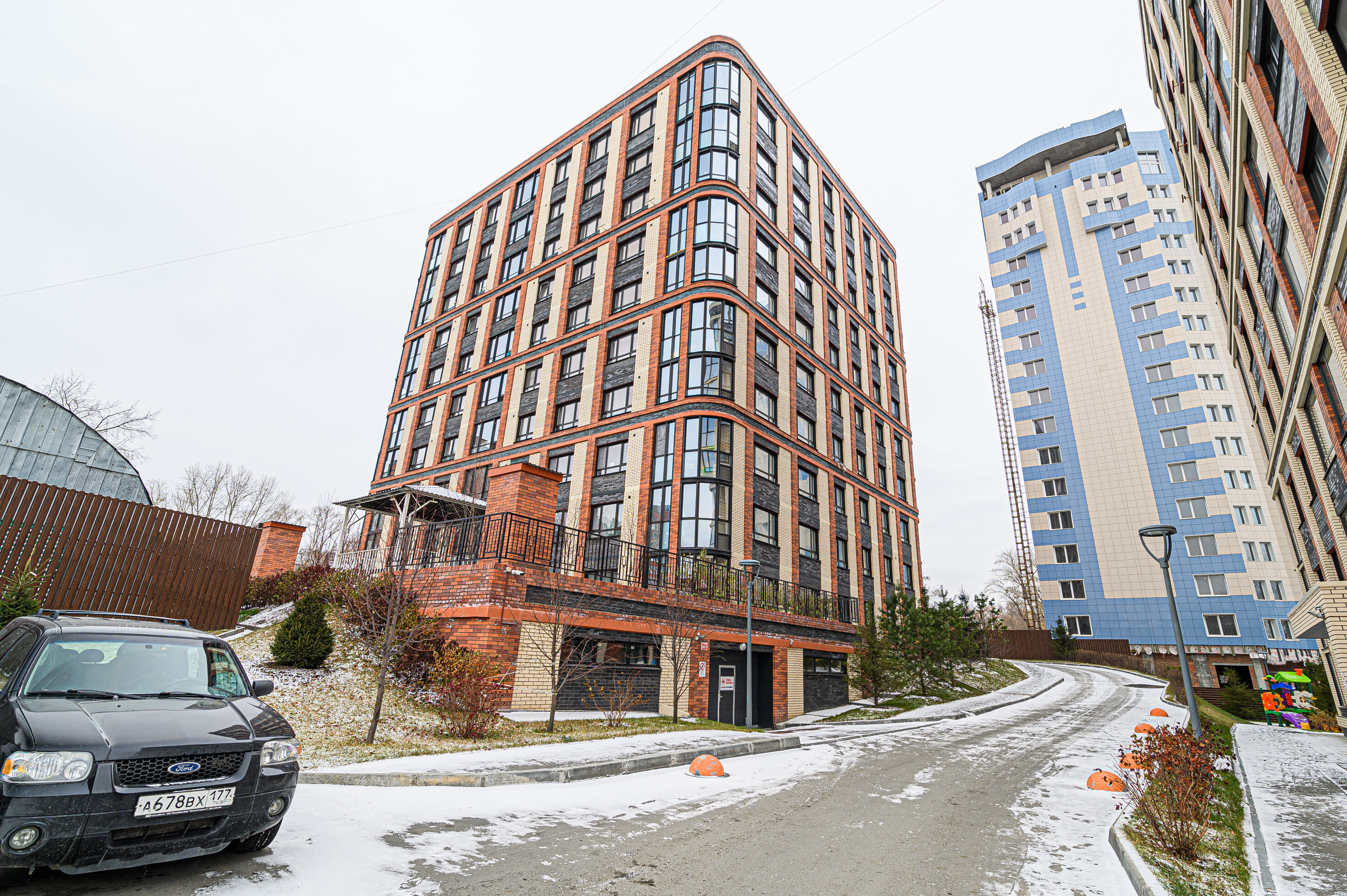 Фото Степаненков на Тополевой